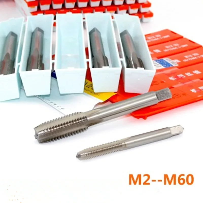 Screw Thread Taps Thread Tap M2 Hss Machine Taps M2 Tap Hss E