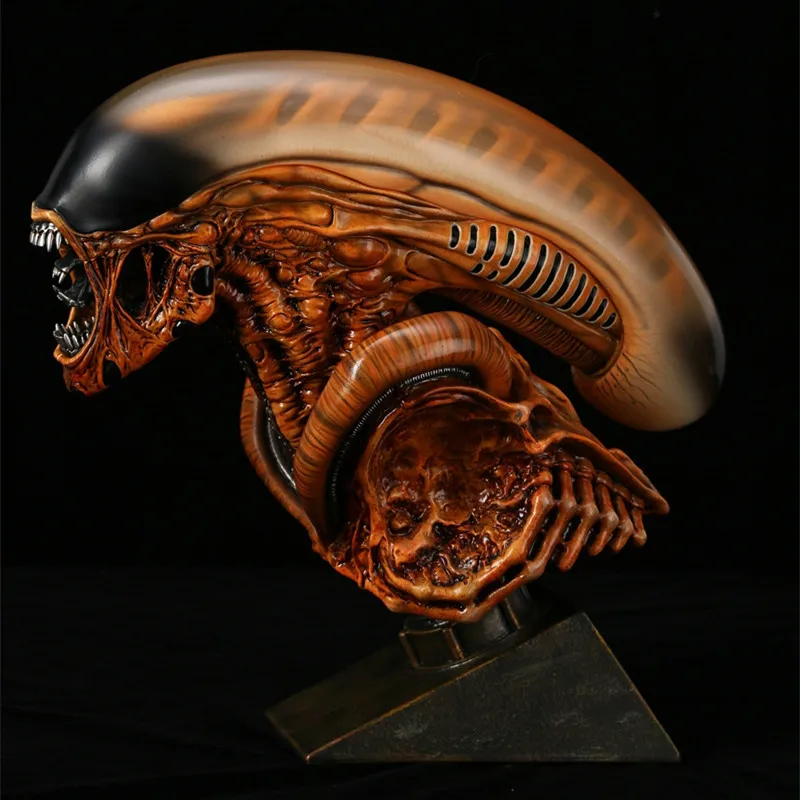 

New Limited Version 1/3 Scale Alien 3 Transparent Alien Resin Bust Statue