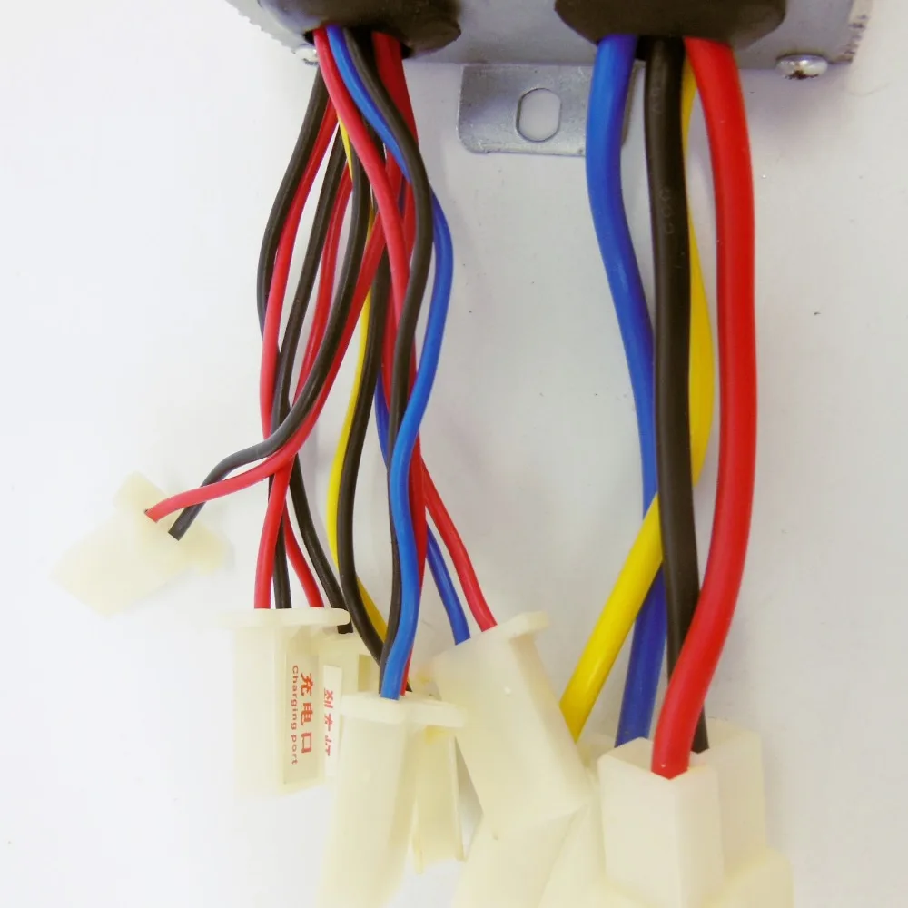 Cheap 24V 500W Electric Bicycle/Scooter Brush DC Motor Controller Toy Scooter Motor Driver 3 Cheap 24V 500W Electric Bicycle/Scooter Brush DC Motor Controller Toy Scooter Motor Driver 3