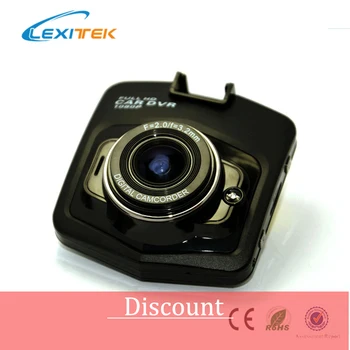

Lexitek High quality Mini Car DVR Dashcam Camera GT300 Full HD 1080P Portable Recorder Night Vision G-Sensor NO HDMI Dash Cam