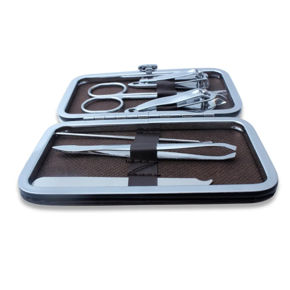 Nail Clippers Set Stainless Steel Nail Tools for Thick Toenail and Fingernail Clipper Cutter Kit for Men and Women 6PCs  (3)