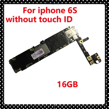 

100% original 16gb phone circuits for iphone 6S motherboard without touch ID,full function IOS system unlock mainboard