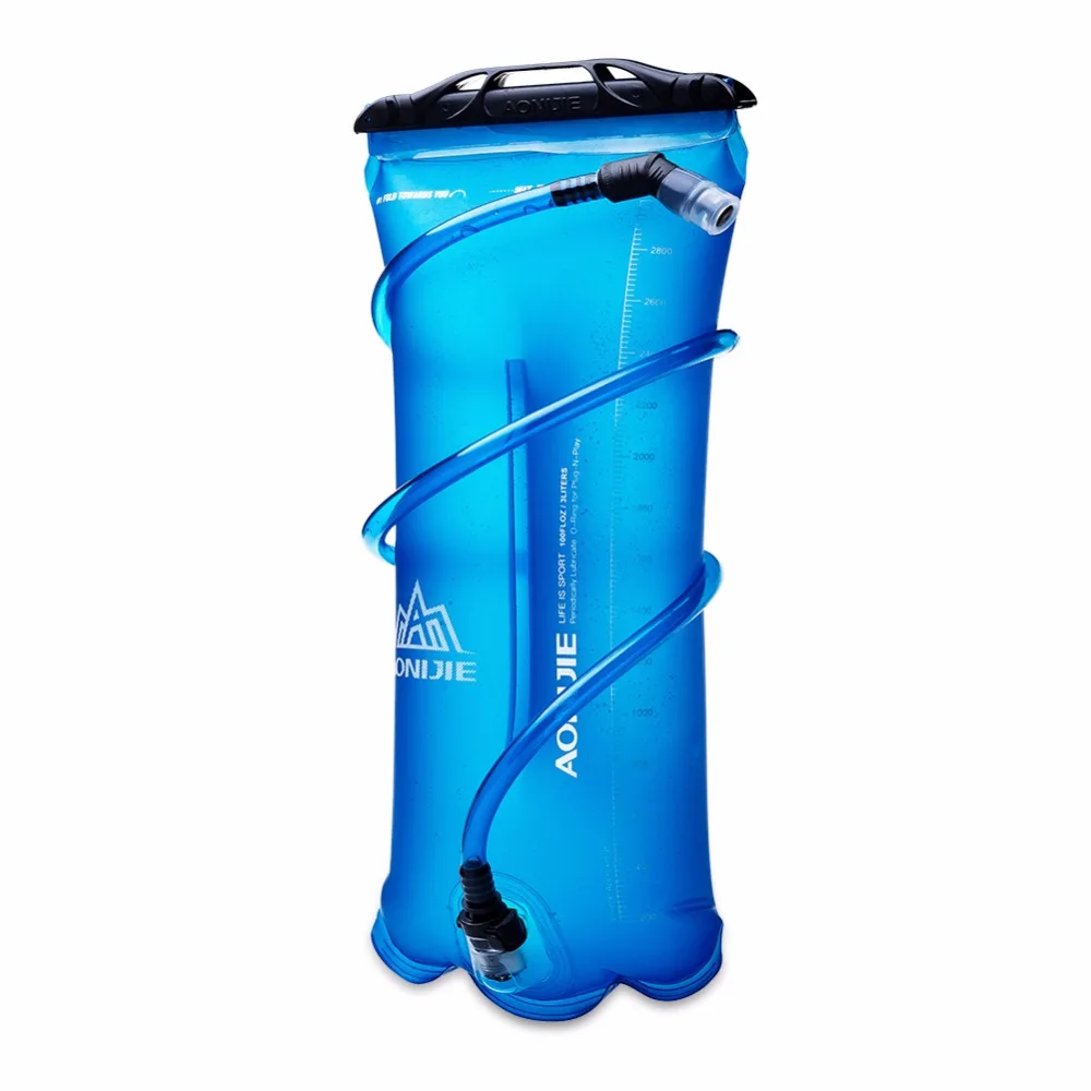AONIJIE сумка для питьевой воды, для верховой езды, 2л, Спортивная, для бега, сумка для воды, 1.5л, на открытом воздухе, походные рюкзаки, складная сумка, 3л