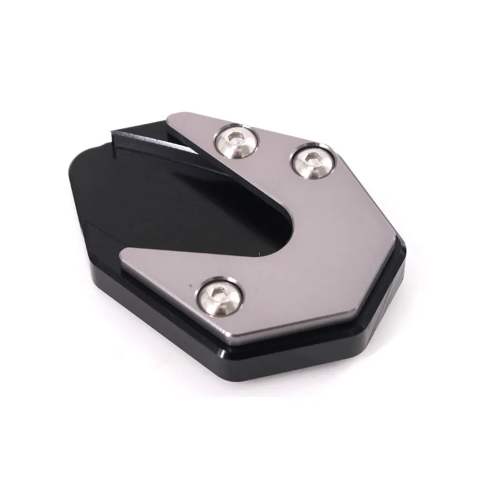 Motorcycle CNC Side Stand Kickstand Kick Stank Extension Foot Plate Pad For Suzuki GW250 Inazuma 2011-2015 GSX250 GSX250R DL250 |