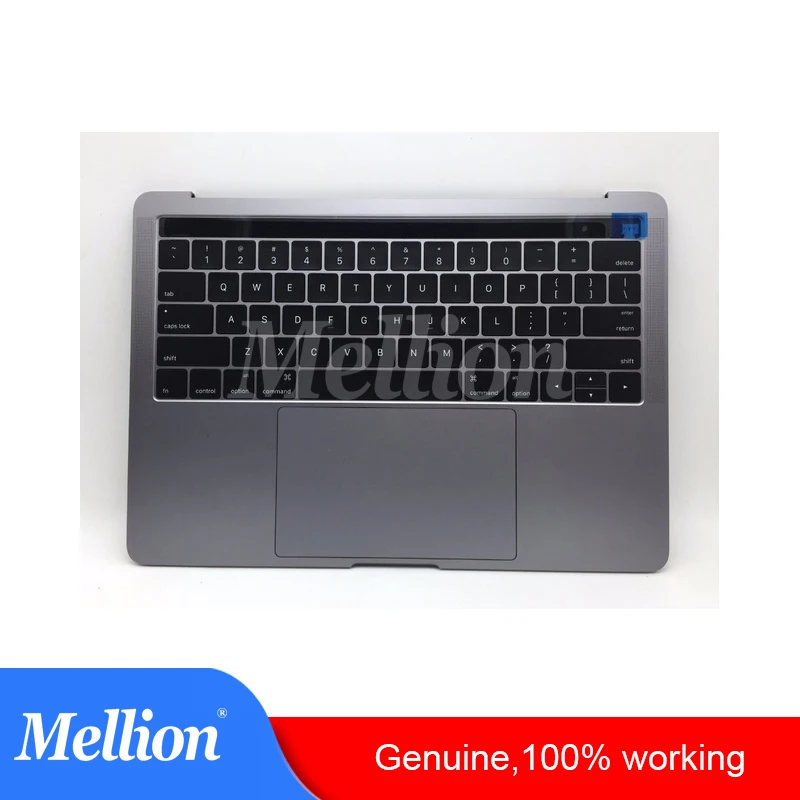 Оригинальный A1706 ноутбук TopCase с батареей тачпад Клавиатура для MacBook Pro 13 &quot2016 2017