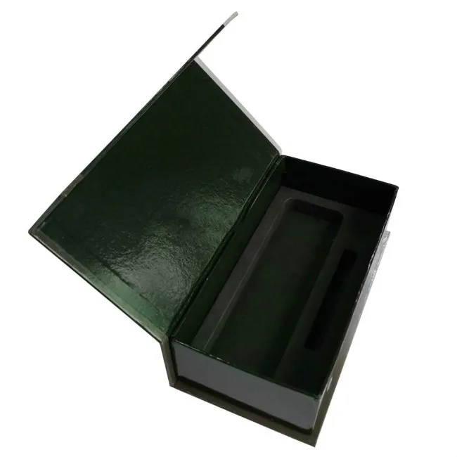 Роскошная бумажная коробка упаковка для косметических духов эфирное ...