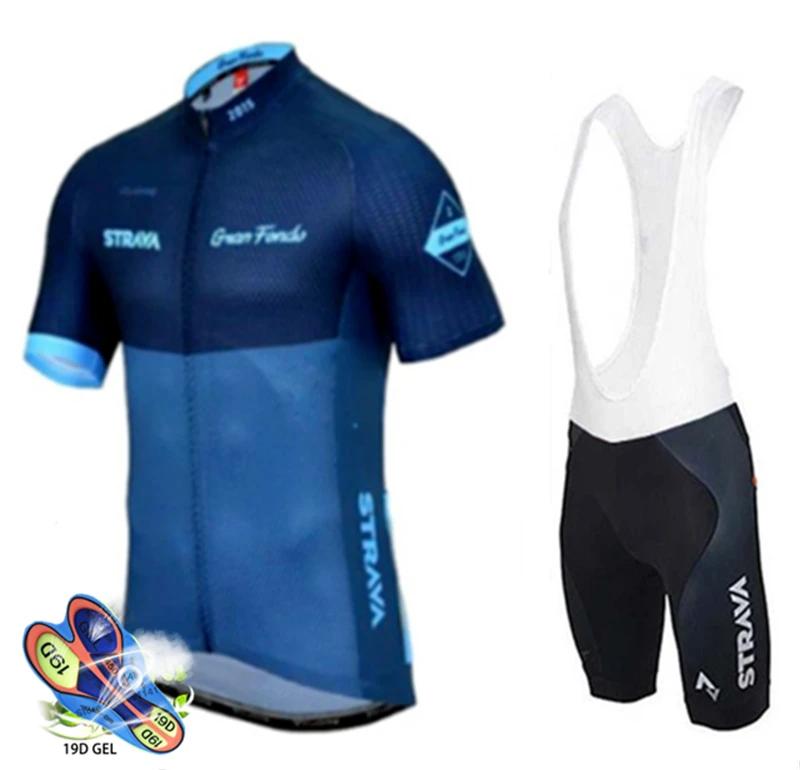Мужская стильная велосипедная майка STRAVA с коротким рукавом, одежда для велоспорта, спортивная одежда для улицы, Mtb Ropa Ciclismo, комплект для велоспорта - Цвет: 2