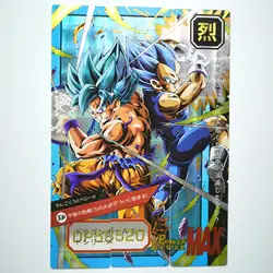 54 шт. супер Dragon Ball-Z ограничено до 50 комплектов героев битва карты Ultra Instinct Гоку Вегета супер игровая коллекция карт