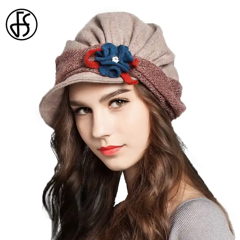 orange beret hat