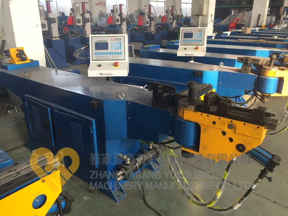 Гидравлический гибочный станок с одной головкой для труб и труб|bending machine tools|bending