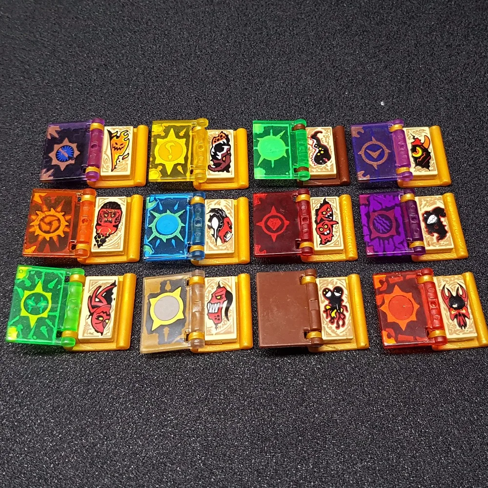Распродажа кубики Moc DIY Nexus Knights Jestro волшебные книги игрушки развивающие фигурки