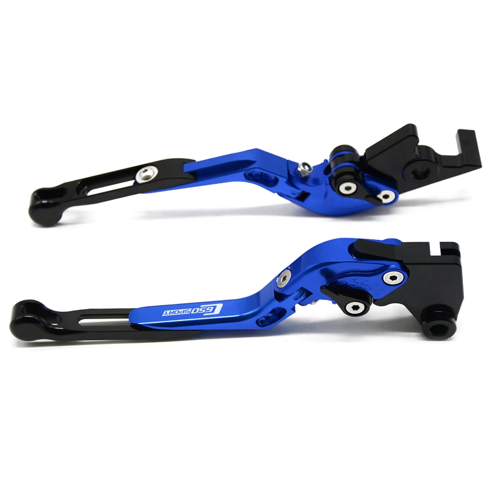 Para BMW C650Sport C650 Sport C 650 Sport 2015 2016 2017 frenos de moto CNC ajustable motocicleta freno embrague palancas mango