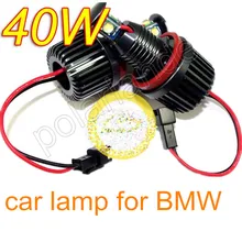 hot sell FOR BMW E82/E87/E90/E91/E92 40W ANGELE EYES LED MARKER CAR LAMP