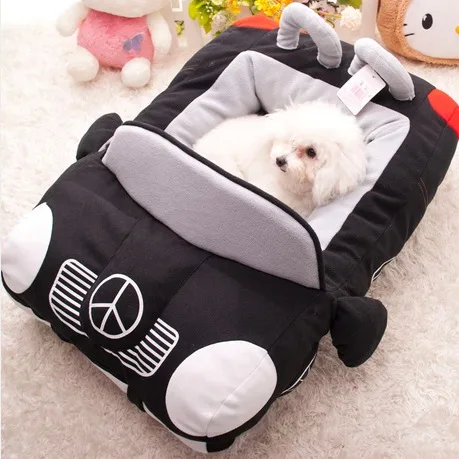 Cute Cartoon Small Dog Sofa Bed House For Chihuahua Winter Cute Cartoon Small Dog Sofa Bed House For Chihuahua Winter Fleece Warm Luxury Cat