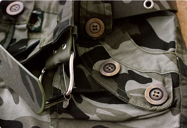 Billig Großhandel Hohe qualität 2019 sommer mode camouflage shorts, frauen casual camo cargo shorts armee military hot shorts W484