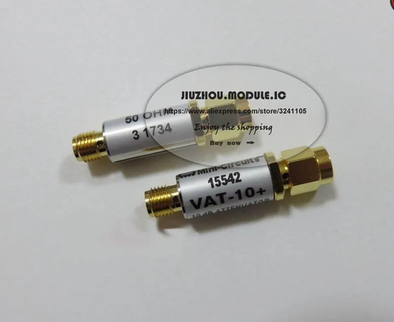 НДС-10 + DC-6GHz 10 дБ коаксиальный Фиксированный аттенюатор 1 Вт SMA | Безопасность и