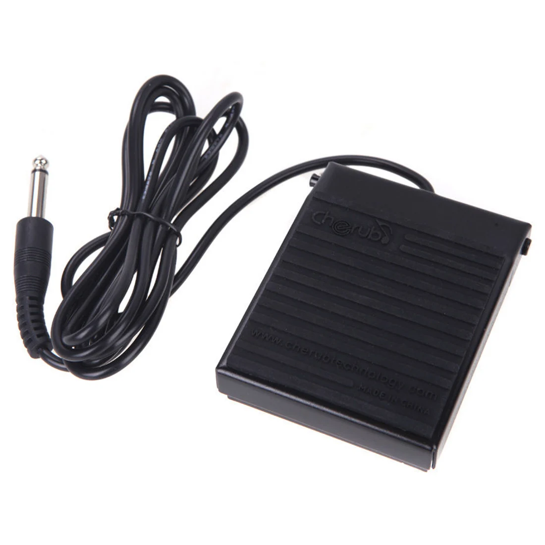 Cherub WTB 004 Sustain Pedal Damper Plug for Casio Yamaha Piano Keyboard Durablein Piano from