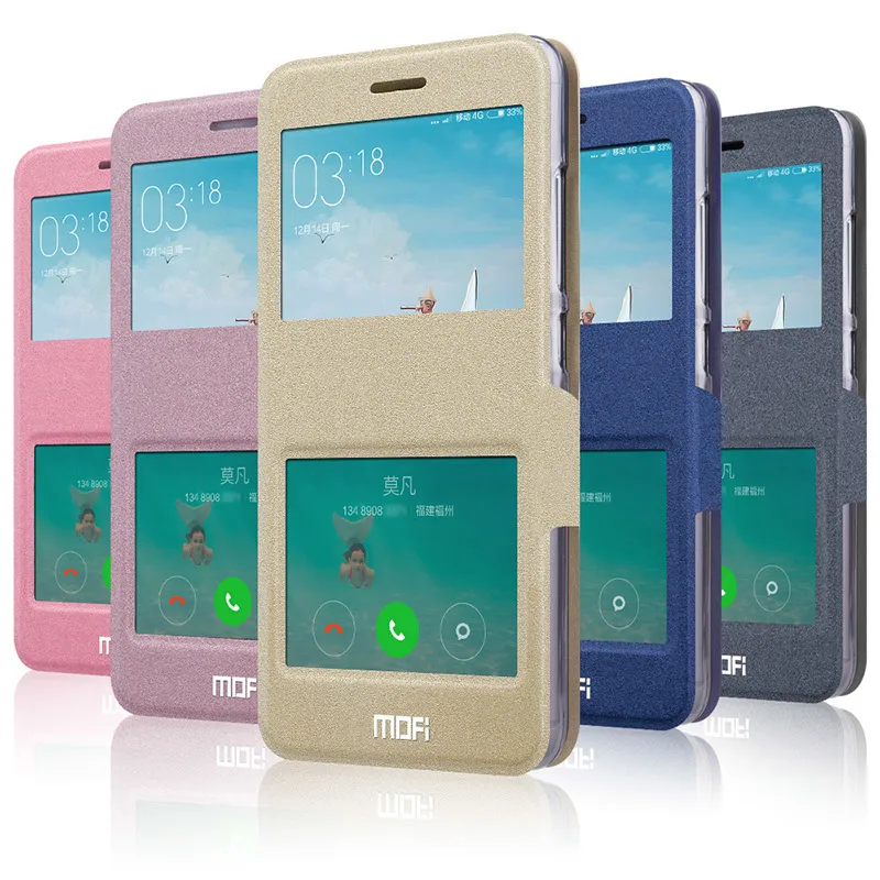 Mofi For Xiaomi Redmi Note 3 Redmi Note 3 Pro prime Case Hight Quality Flip Leather