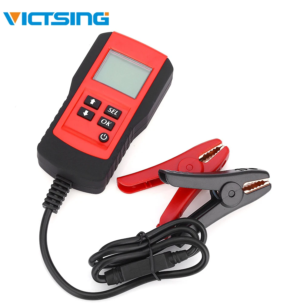 

VicTsing AE300 DC 12V Car Digital Battery Test Analyzer Diagnostic Tool LCD Digital Battery Test Analyzer Auto System