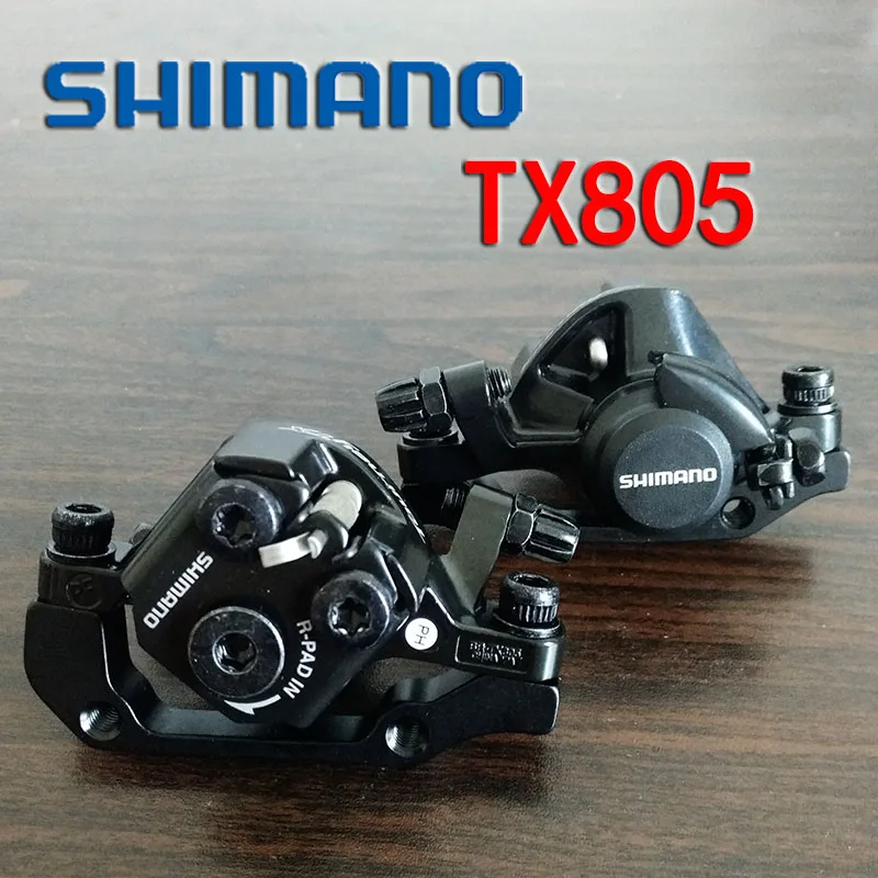 Новый Shimano Tourney BR TX805 механический дисковый тормозной суппорт набор