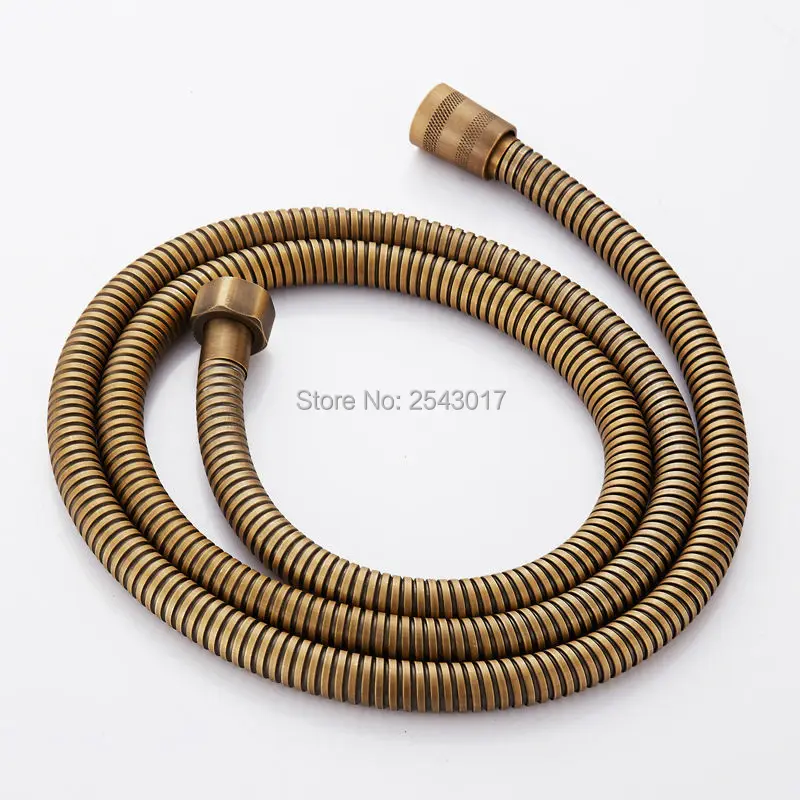 Buy G1/2 Shower Hose Bathroom Accessories Antique Retro 150cm longer Hot Sell