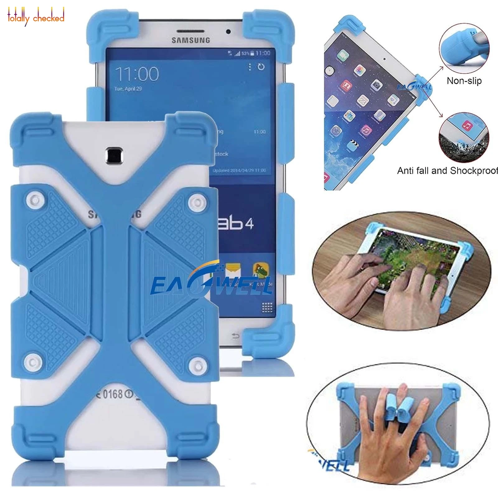 Silicone Case For Teclast M89 / M89 Pro 8.9 inch full four conner protection Kid Children Case cover Protector Heavy duty