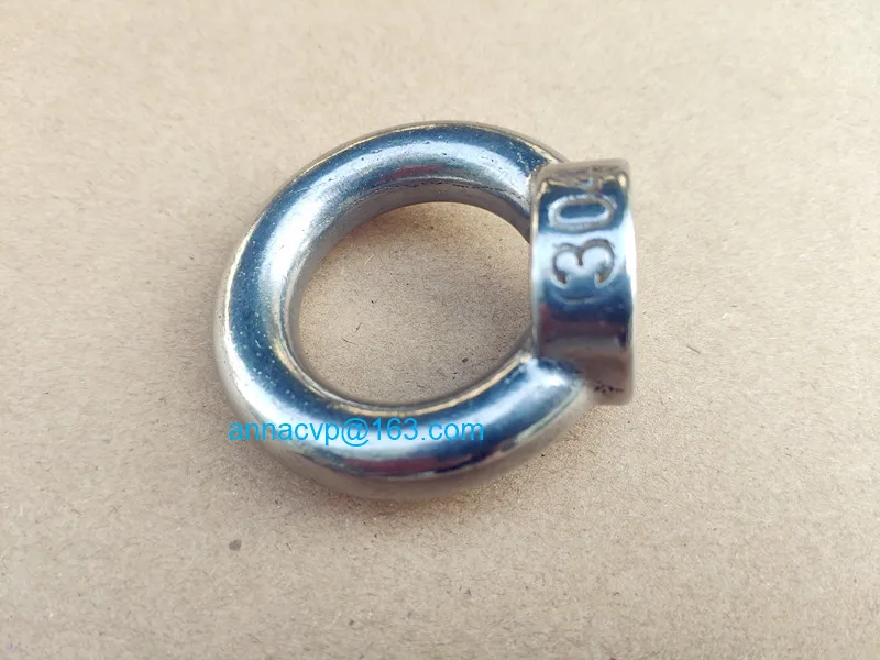 lifting eye nuts and eyebolts stainless steel ring eye bolt ring nut  (4)