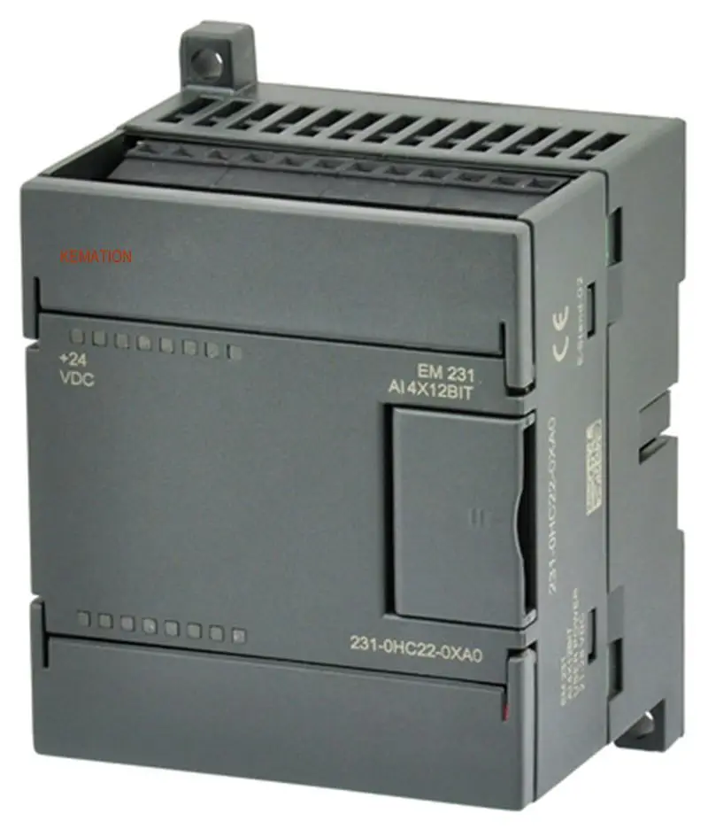 

Analog Module 6ES7231-0HC22-0XA0 6ES7 231-0HC22-0XA0 Comaptible EM231 4 AI x 12 Bits 6ES72310HC220XA0 New in Box 2 Year Warranty