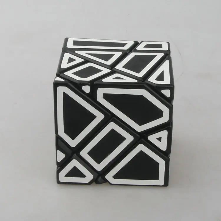 Fangcun cubo fantasma cubo mágico 3x3 quebra-cabeça