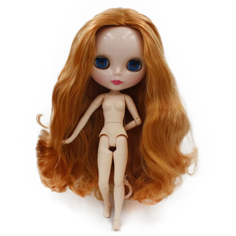 

Nude Doll Similar To Blyth BJD doll, Customized Dolls Can Be Changed Makeup and Dress by DIY, 12 Inch Ball Jointed Dolls Toys 4