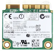 Ssea для Intel Advanced-N 6235 6235an-hmw WI-FI 4.0 Bluetooth Половина Mini pci-e 2.4 ГГц/5 ГГц WLAN WI-FI Беспроводной карты