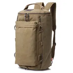 Z.l. D. Новый мужской холщовый рюкзак ранец Многофункциональный рюкзак для отдыха и путешествий Мужская портативная многофункциональная