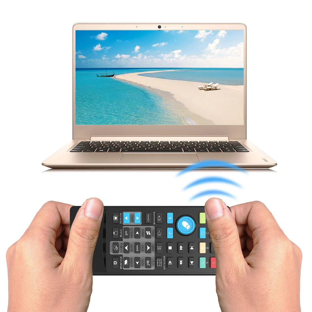 Wireless Mouse Remote Control USB Receiver IR for Laptop