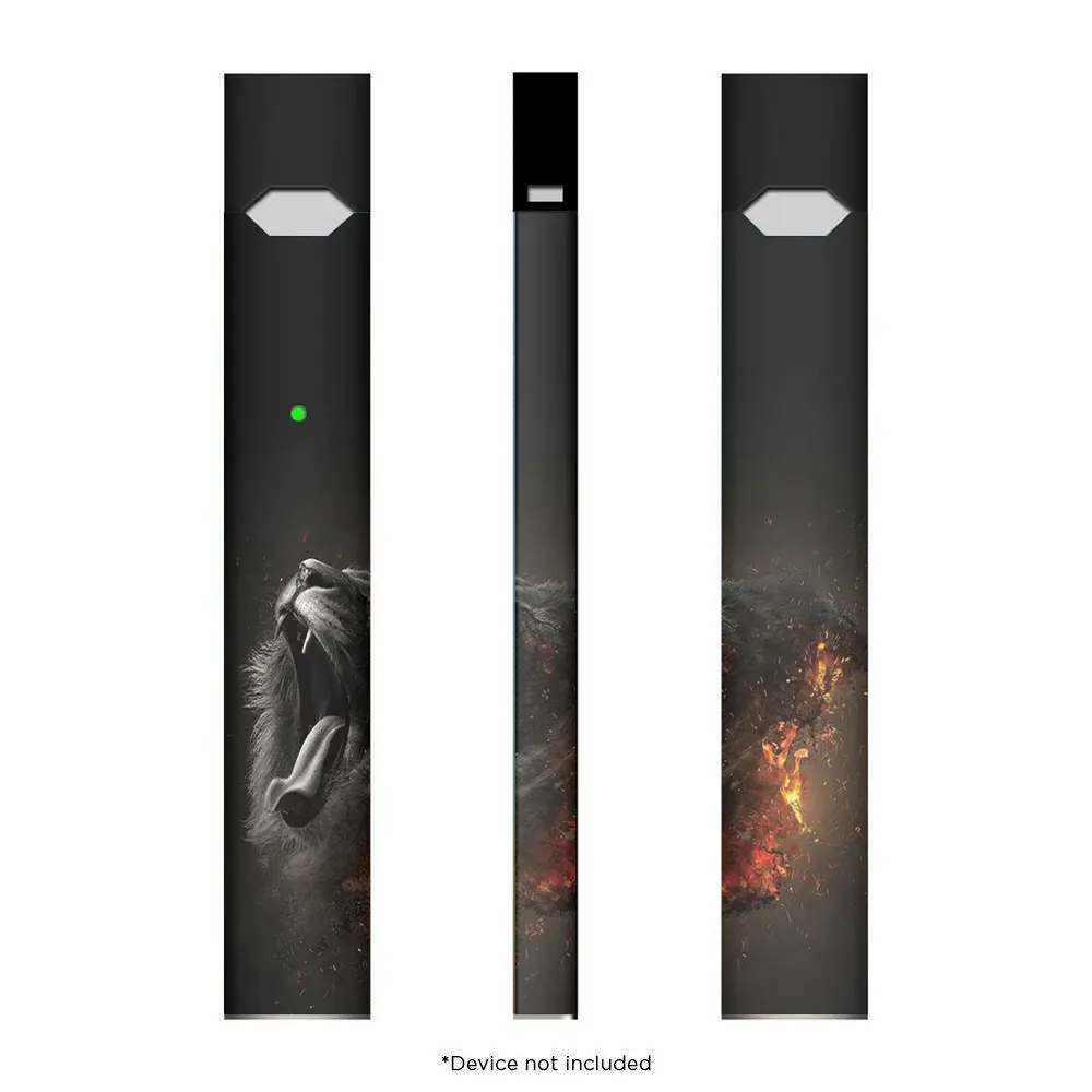 SHIODOKI 2 Pack Juul Skin Decal для Pax JUUL 2.5D технология ультра тонкая защитная наклейка для JUUL Wraps Cases-animal 3