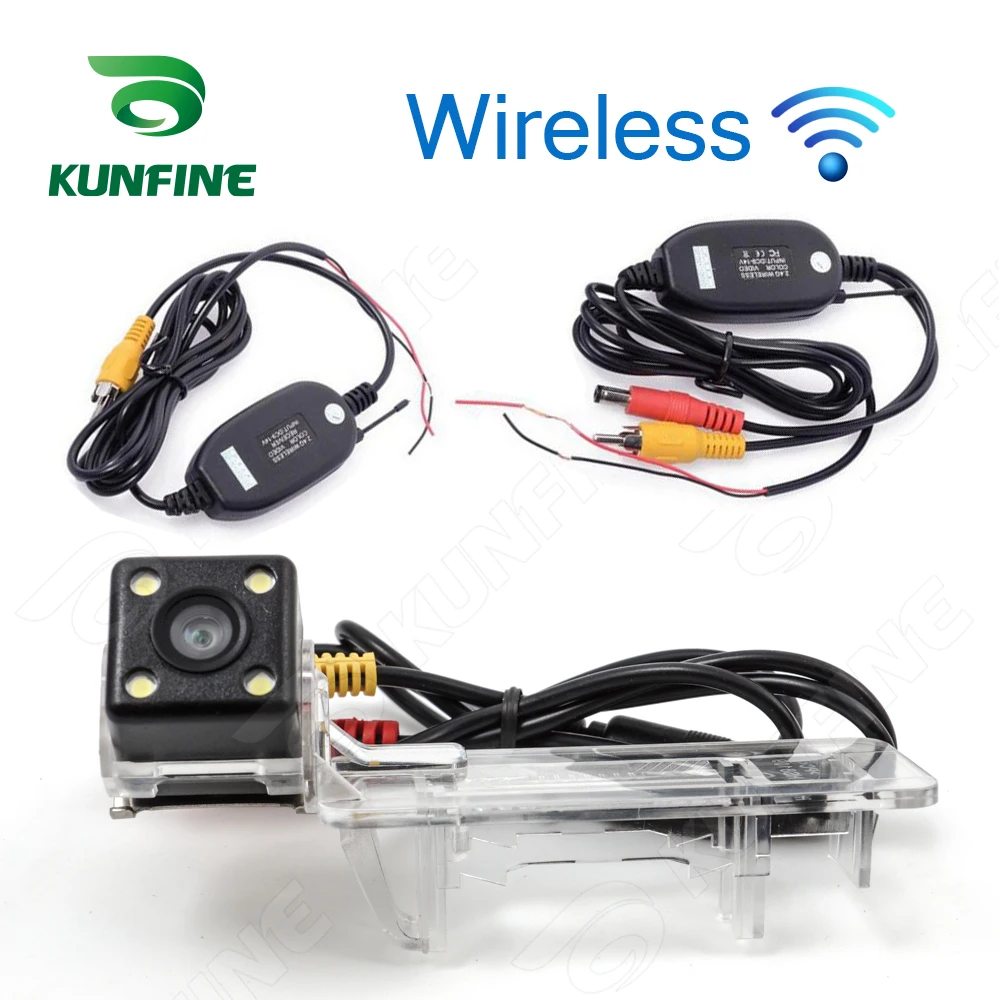 

Wireless CCD Track Car Rear View Camera For Benz SMART Camera Reverse Backup Camera Parking Assistance Camera Track Line