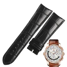 WENTULA watchanbands для Girard-Perregaux BORSA ITALIANA 49805 кожа аллигатора/крокодиловая кожа 22 мм Мужские часы