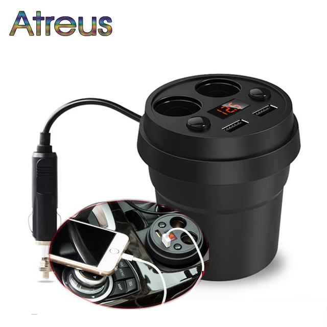 Dual USB Charger Car Adapter With 2 Cigarette Lighter For BMW E90 ... Dual USB Charger Car Adapter With 2 Cigarette Lighter For BMW E90 ...