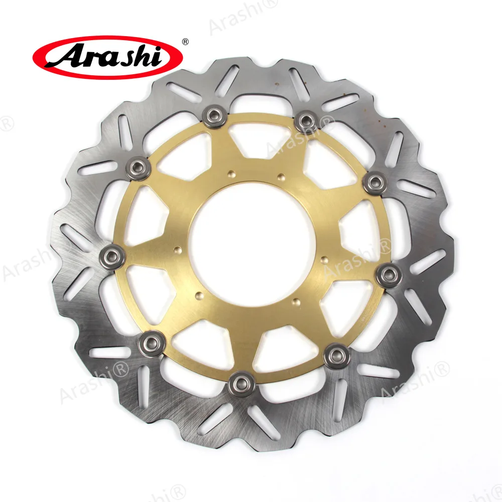 ARASHI 1 Комплект Передние Задние тормозные диски для HONDA CR E 125 2002 2008 CRE CR125E CRE125 2003 2004