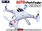 Cheap CX20 Auto-Pathfinder 2.4Ghz 4ch RTF brushless rc quadcopter drone with GPS