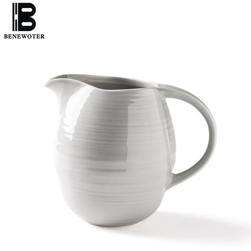 

Ceramic Coffee Pot Milk Frothing Jug Pull Flower Cup Creamer Container Coffee Pitcher Barista Craft Home Kitchen Accessories New