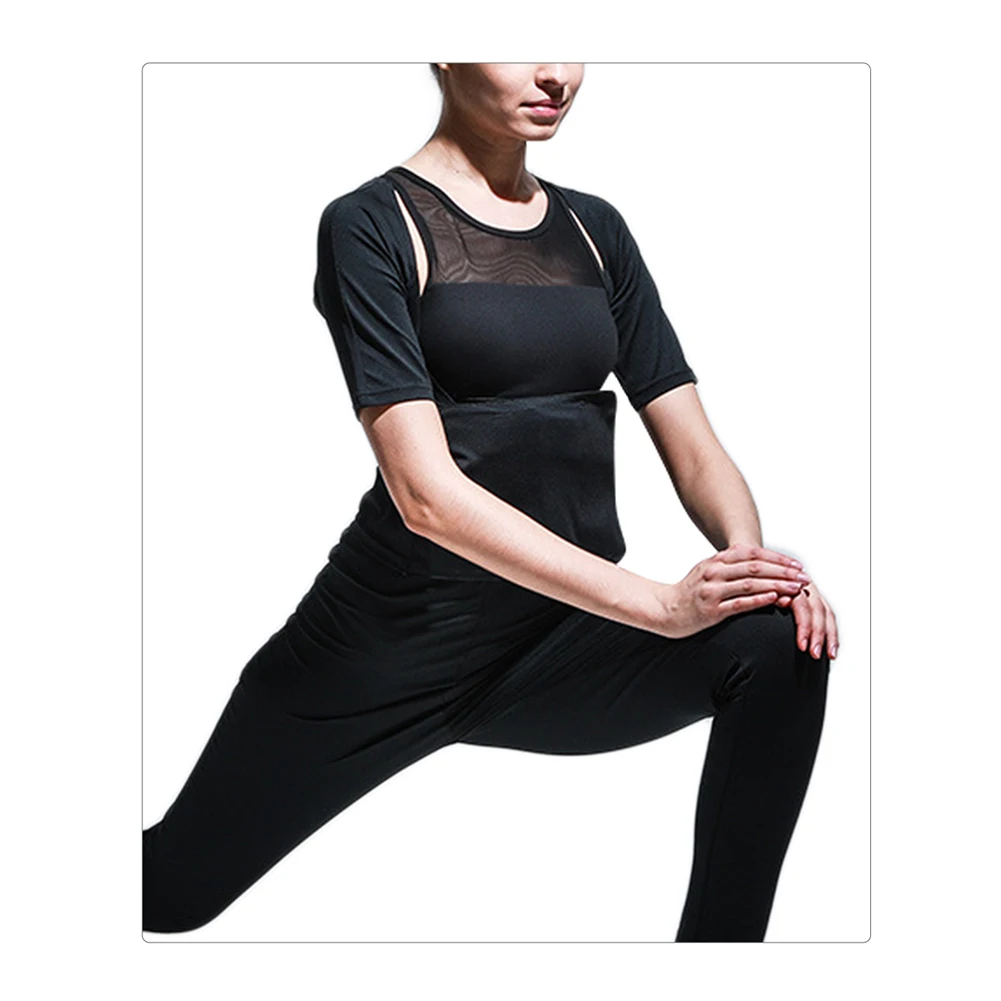 Body Shaper Slimming Wrap Belt Waist Trainer Cincher Corset Fitness Sweat Belt Girdle Shapewear Tank Top Vest Women