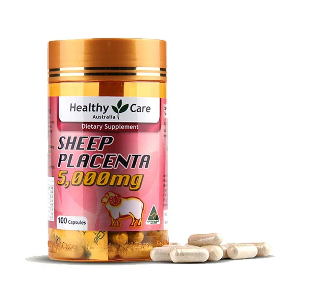 

Free Shipping Sheep Placenta 5,000 mg 100 pcs