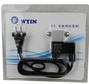 CO2 Магнитный пластиковый электромагнитный клапан для аквариумные растения