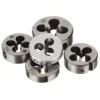 Durable 5Pcs Metric Thread Die Metric Threading Left-hand Thread Cutting Die Tool Set M3 M4 M5 M6 M8 For Mold Machine ► Photo 3/6