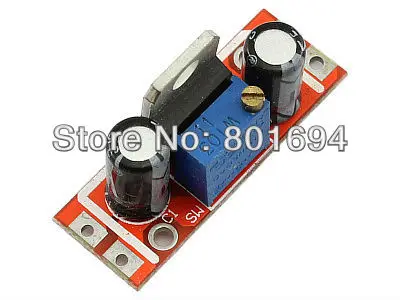 

DC-DC Buck Converter 63V-5V to 60V-3V Step-down Liner Power Supply Adjustable Low Ripple Board Module LM317