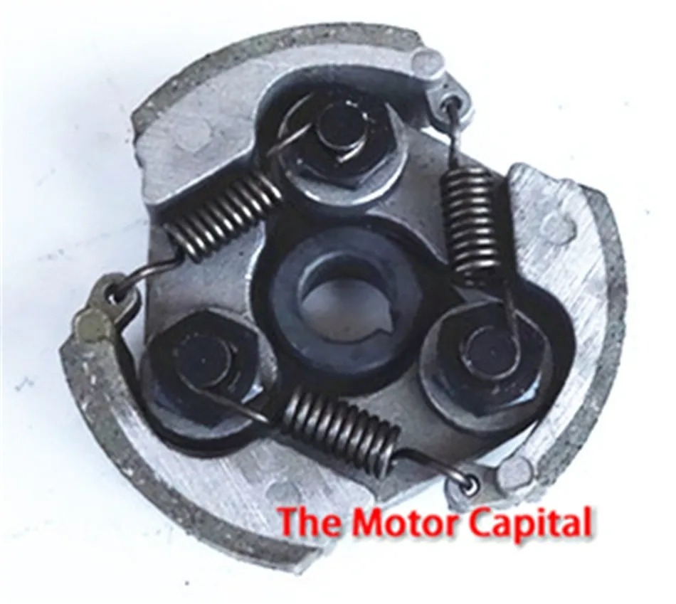 Free shipping Complete 47cc 49cc Clutch Key Way Mini Moto Pocket Dirt Pit Bike ATV Go Kart Parts