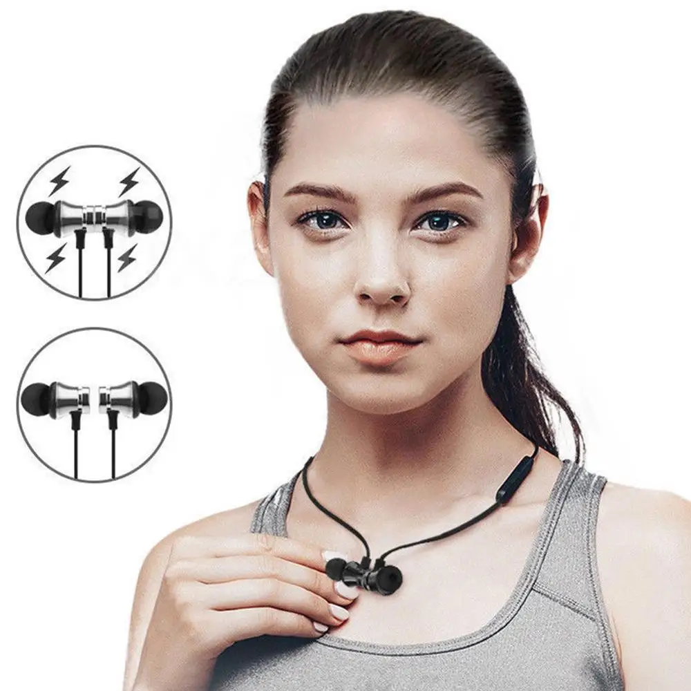 Беспроводная Спортивная Bluetooth гарнитура XT11 стерео сабвуфер с защитой от пота и