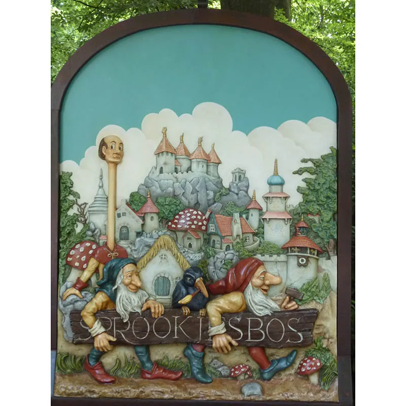 

5D DIY diamond painting Full circular diamond Efteling diamond embroidery Cross Stitch Rhinestone 2019 decoration