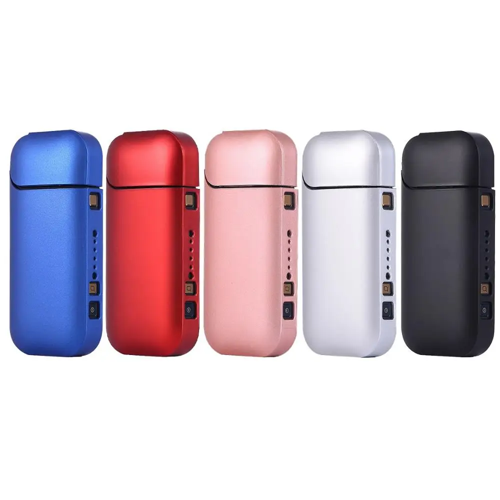 Модный чехол из поликарбоната 6 цветов для IQOS 2 4 Plus II III электронная сигарета