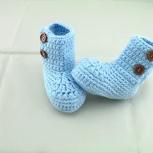 ; Новинка; Лидер продаж; теплые зимние трофейные ботинки ручной работы; обувь для малышей; Цвет Синий